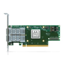 Mellanox MCX653106A-HDAT ConnectX-6 VPI adapter card, HDR IB (200Gb/s) and 200GbE, dual-port QSFP56, PCIe4.0 x16, tall bracket