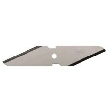 OLFA Лезвия  для ножа CK-1, 18(35)х98х1мм, 2шт [OL-CKB-1]