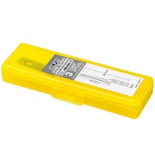 OLFA Лезвия  пильные для ножа AK-4, 6х66,5(43,5)х0,35мм, 3шт [OL-KB4-NS/3]