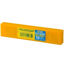 OLFA Лезвие , 15 сегментов, 18мм, 10шт [OL-LBD-10]