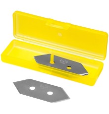 OLFA Лезвия  для ножа MC-45/2B, 20(14)х49х0,3мм, 5шт [OL-MCB-1]