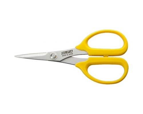 [Штукатурно -малярный инструмент] OLFA Ножницы  хозяйственные высокоточные из нержавеющей стали [OL-SCS-4]