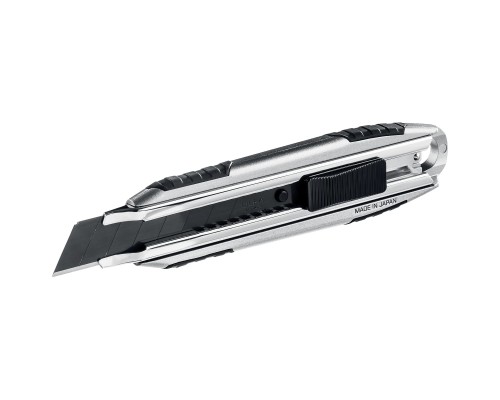 [Штукатурно -малярный инструмент] OLFA . Нож, X-design, цельная алюминиевая рукоятка, AUTOLOCK фиксатор, 18 мм [OL-MXP-AL]