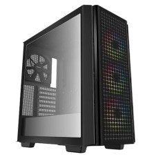 Deepcool CG540 черный без БП ATX 2x120mm 1x140mm 2xUSB3.0 audio bott PSU [R-CG540-BKAGE4-G-1]