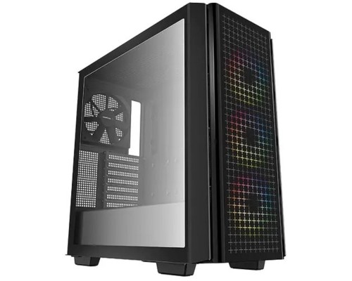 [Корпус] Deepcool CG540 черный без БП ATX 2x120mm 1x140mm 2xUSB3.0 audio bott PSU [R-CG540-BKAGE4-G-1]
