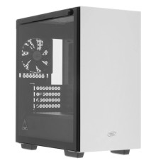 Deepcool MACUBE 110 WH белый без БП mATX 1x120mm 2xUSB3.0 audio bott PSU