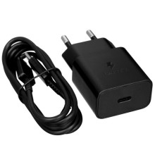 Сетевое зар./устр. Samsung EP-T1510X 2A+1.67A PD для Samsung кабель USB Type C черный (EP-T1510XBEGRU)