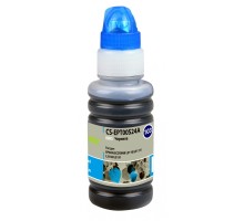 Чернила Cactus CS-EPT00S24A 103C голубой 70мл для Epson L1110 Ecotank/L3100/L3101/L3110/L3150/L3151