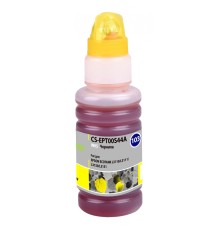 Чернила Cactus CS-EPT00S44A 103Y желтый 70мл для Epson L1110 Ecotank/L3100/L3101/L3110/L3150/L3151