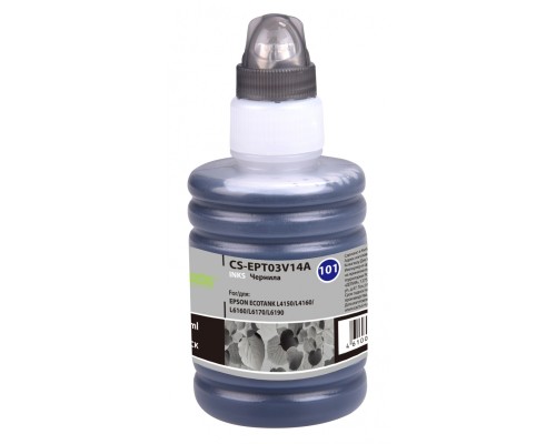 [Расходные материалы] Чернила Cactus CS-EPT03V14A 101BK черный 127мл для Epson L4150/L4160/L6160/L6170