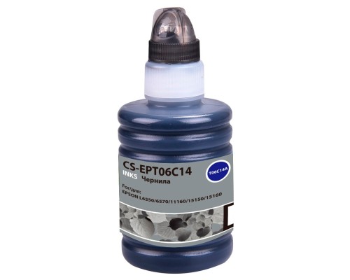 [расходные материалы] Чернила Cactus CS-EPT06C14 112BK черный 140мл для Epson L6550/6570/11160/15150/15160