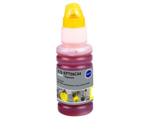 [расходные материалы] Чернила Cactus CS-EPT06C44 112Y желтый 70мл для Epson L6550/6570/11160/15150/15160