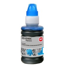 Чернила Cactus CS-GI40C голубой 70мл для Canon Pixma G5040/G6040/GM2040