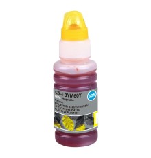 Чернила Cactus CS-I-3YM60Y №305 желтый 100мл для HP DeskJet 2710/2120/2721/2722/2723