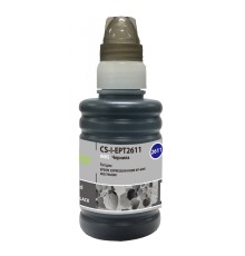 Чернила Cactus CS-I-EPT2611 черный 100мл для Epson ExpHo XP600/605/700/800
