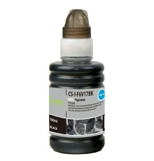 Чернила Cactus CS-I-F6V17BK №123 черный 100мл для HP DeskJet 1110/1111/1112/2130/2131/2132