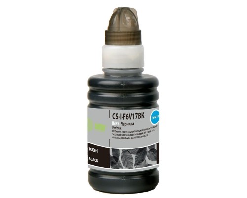 [Расходные материалы] Чернила Cactus CS-I-F6V17BK №123 черный 100мл для HP DeskJet 1110/1111/1112/2130/2131/2132