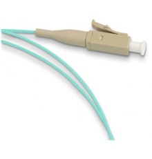 Hyperline FPT-B9-503-LC/PR-1.5M-LSZH-AQ Пигтейл волоконно-оптический MM 50/125(OM3), LC, 1.5 м, LSZH 