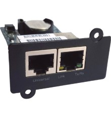 Сайбер Электро ПМКАРД(PMCARD) SNMP карта удаленного управления для 1-фазных ИБП СайберЭлектро