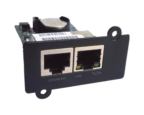 [Дополнительное оборудование CyberPower] Сайбер Электро ПМКАРД(PMCARD) SNMP карта удаленного управления для 1-фазных ИБП СайберЭлектро