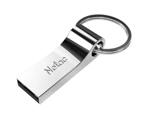 [Носитель информации] Netac USB Drive 64GB U275 USB2.0 , zinc alloy housing [NT03U275N-064G-20SL]
