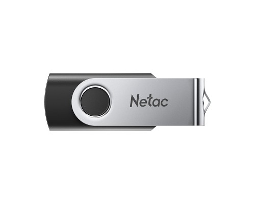 [Носитель информации] Netac USB Drive 128GB U505 USB2.0, ABS+Metal housing [NT03U505N-128G-20BK]