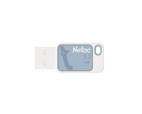 [Носитель информации] Netac USB Drive 64GB UA31 USB3.2  [NT03UA31N-064G-32BL]
