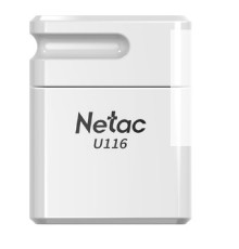 Netac USB Drive 64GB U116 USB2.0, retail version [NT03U116N-064G-20WH]