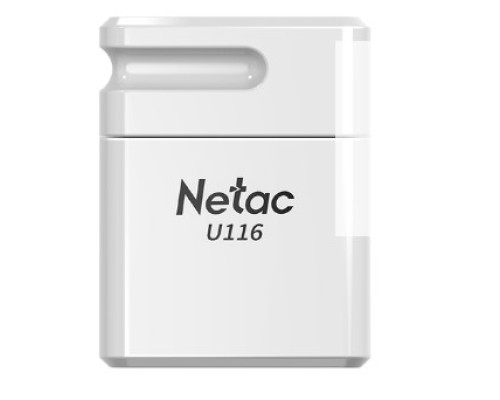 [Носитель информации] Netac USB Drive 64GB U116 USB2.0, retail version [NT03U116N-064G-20WH]