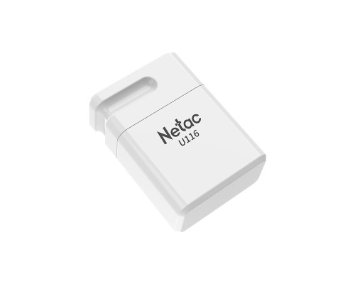 [Носитель информации] Netac USB Drive 16GB U116 USB3.0 , retail version [NT03U116N-016G-30WH]