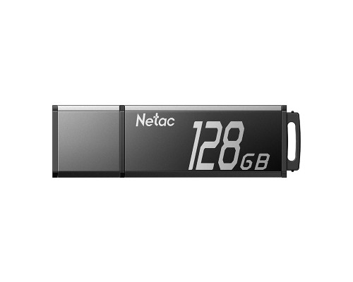 [Носитель информации] Netac USB Drive 128GB  U351 USB2.0, retail version [NT03U351N-128G-20BK]