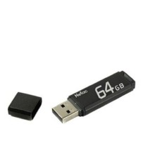 Netac USB Drive 64GB U351 USB2.0, retail version [NT03U351N-064G-20BK]
