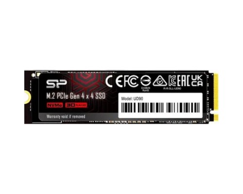 [накопитель] SSD Silicon Power PCI-E 4.0 x4 500Gb SP500GBP44UD9005 M-Series UD90 M.2 2280