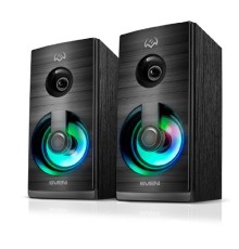 SVEN АС SPS-512, черный (6 Вт, питание USB, подсветка)   