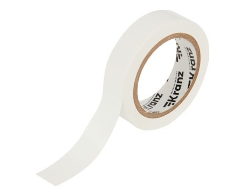 [ЭРА, Rexant Изолента] Rexant KR-09-2001 Изолента ПВХ 0,13х15 мм, 10 м, белая KRANZ