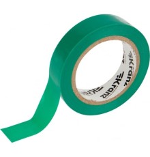 Rexant KR-09-2003 Изолента ПВХ 0,13х15 мм, 10 м, зеленая KRANZ