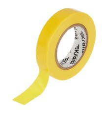 Rexant KR-09-2602 Изолента ПВХ 0,13х15 мм, 20 м, желтая KRANZ