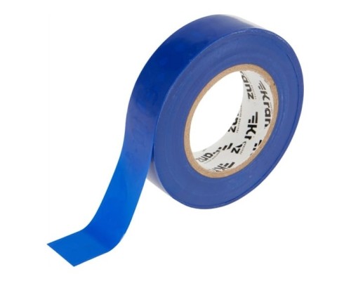 [ЭРА, Rexant Изолента] Rexant KR-09-2205 Изолента ПВХ 0,13х19 мм, 25 м, синяя KRANZ