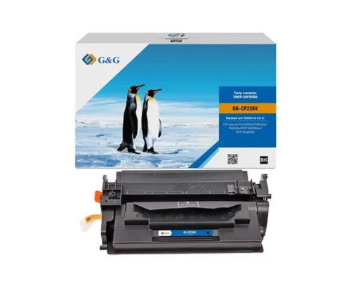 [Расходные материалы] Картридж G&G, аналог HP CF226X 9k с чипом