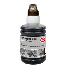 Чернила Cactus CS-GI40PGBK черный 140мл для Canon Pixma G5040/G6040/GM2040