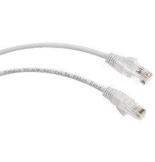Cabeus PC-UTP-RJ45-Cat.5e-0.3m-WH Патч-корд U/UTP, категория 5е, 2xRJ45/8p8c, неэкранированный, белый, PVC, 0.3м