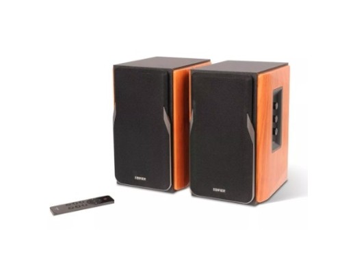 [Колонки] Edifier R1380DB brown {42W , 55Гц-20кГц, дерево, пульт ДУ,Bluetooth 5.1}