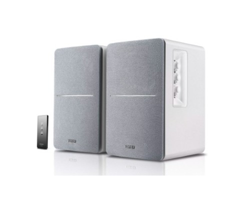 [Колонки] Edifier R1280T White {Активные, 2 x 21W RMS, 75-18000Гц, дерево, пульт ДУ}