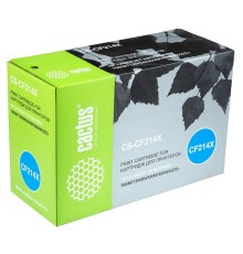 CACTUS CF214X Картридж лазерный CS-CF214X черный (17500стр.) для HP LJ 700/M712