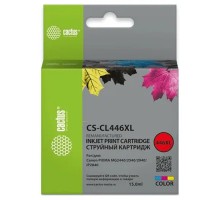 Картридж струйный Cactus CS-CL446XL многоцветный (15мл) для Canon Pixma MG2440/2540/2940