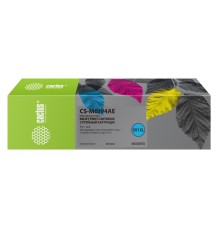 Картридж струйный Cactus CS-M0J94AE 991XL пурпурный (250мл) для HP PW 755dn/MFP774dn/779dn/Pro750dw/772dn