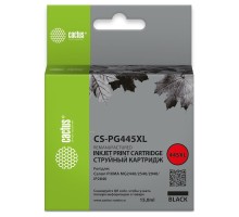 Картридж струйный Cactus CS-PG445XL черный (15мл) для Canon Pixma MG2440/2540/2940