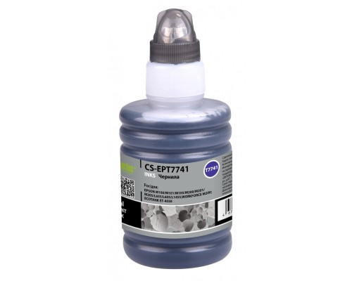 [Расходные материалы] Чернила Cactus CS-EPT7741 T7741 черный140мл для Epson M100/101/105/200/201