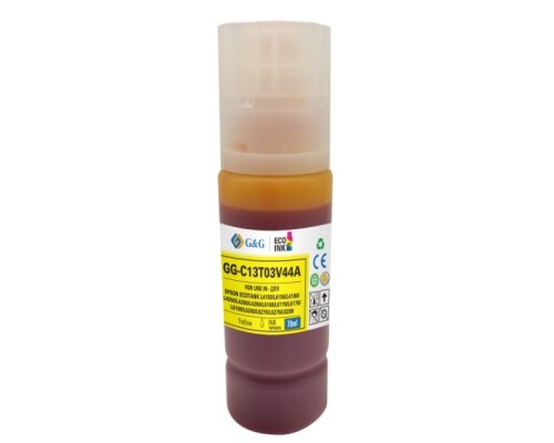 [Расходные материалы] Чернила G&G GG-C13T03V44A 101Y желтый70мл для Epson L4150/L4160/L6160/L6170