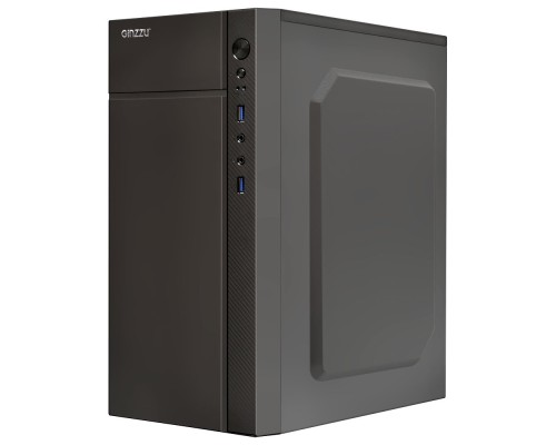 [корпус] Ginzzu B250 2*USB 3.0,AU  w/o PSU